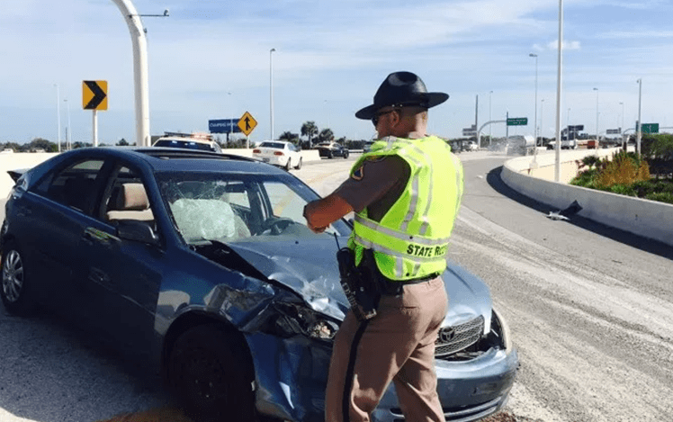 Who was Cited for a Car Accident not Admissible in Florida Car Accident Case