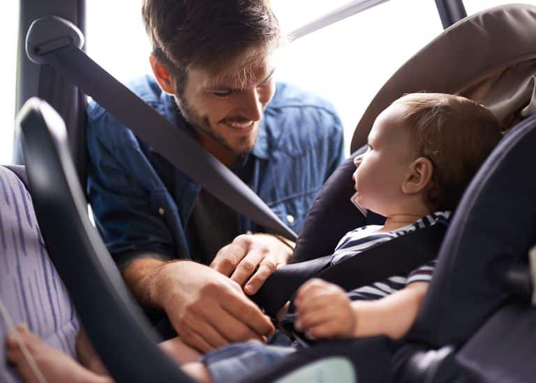 How To Keep Your Child Safe In A Car Accident