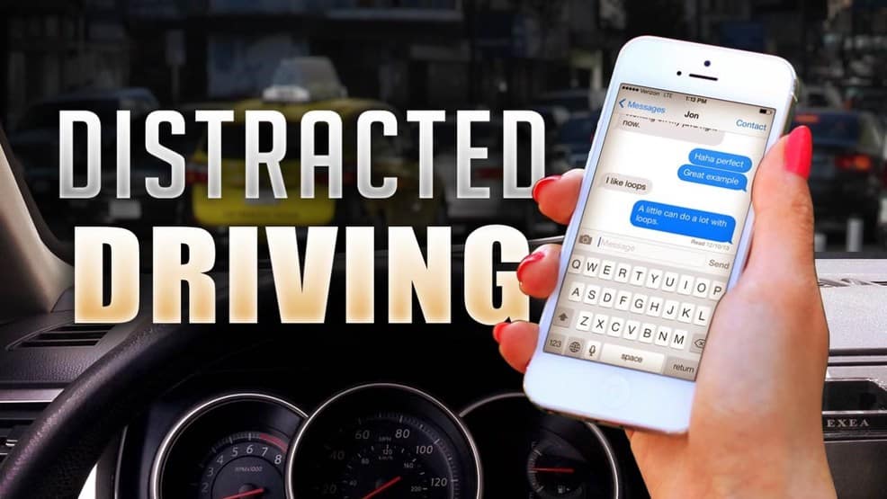 Technology Is Not the Only Distraction Drivers Face
