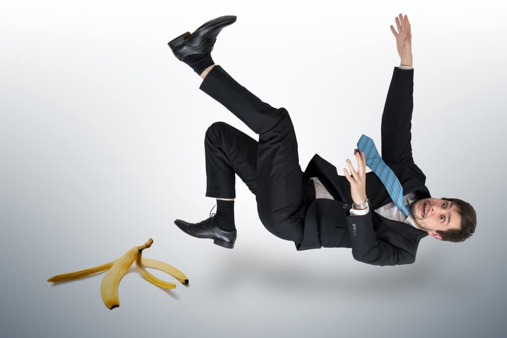 Rate of Suspect Slip and Fall Accidents Increasing Across the US