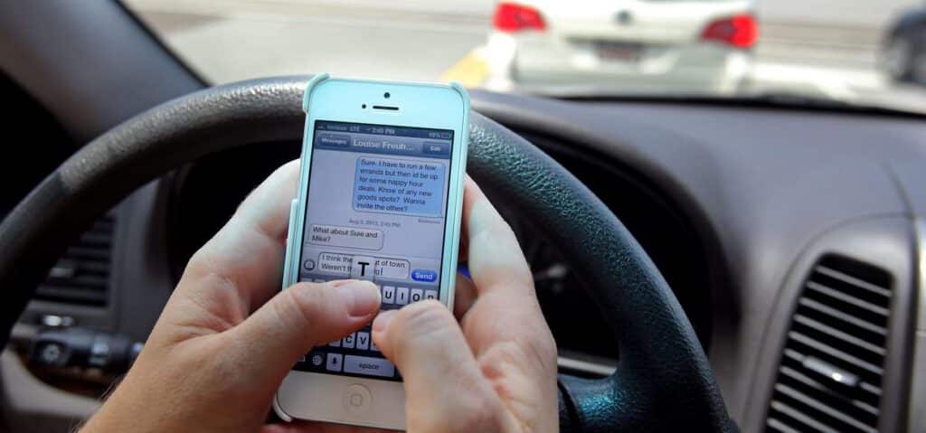 Florida Distracted Driving Accident Lawyer