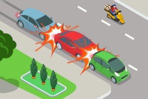 Who Is At Fault In a Multi-Car Accident?