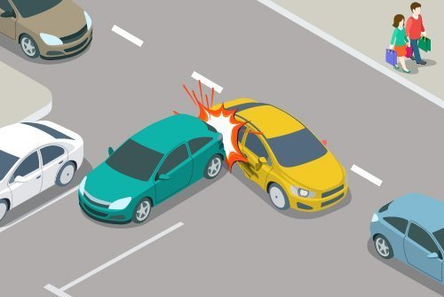 Backing Up Car Accident