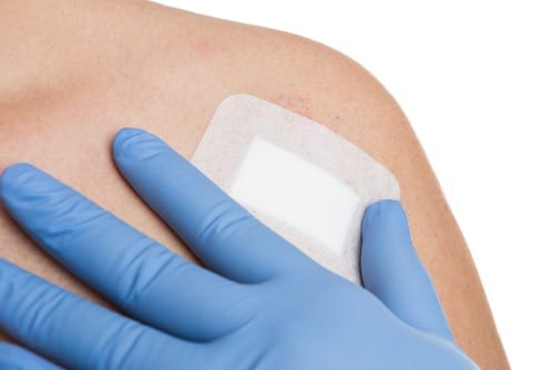 Nursing Home Resident Develops Infection in Surgical Wound