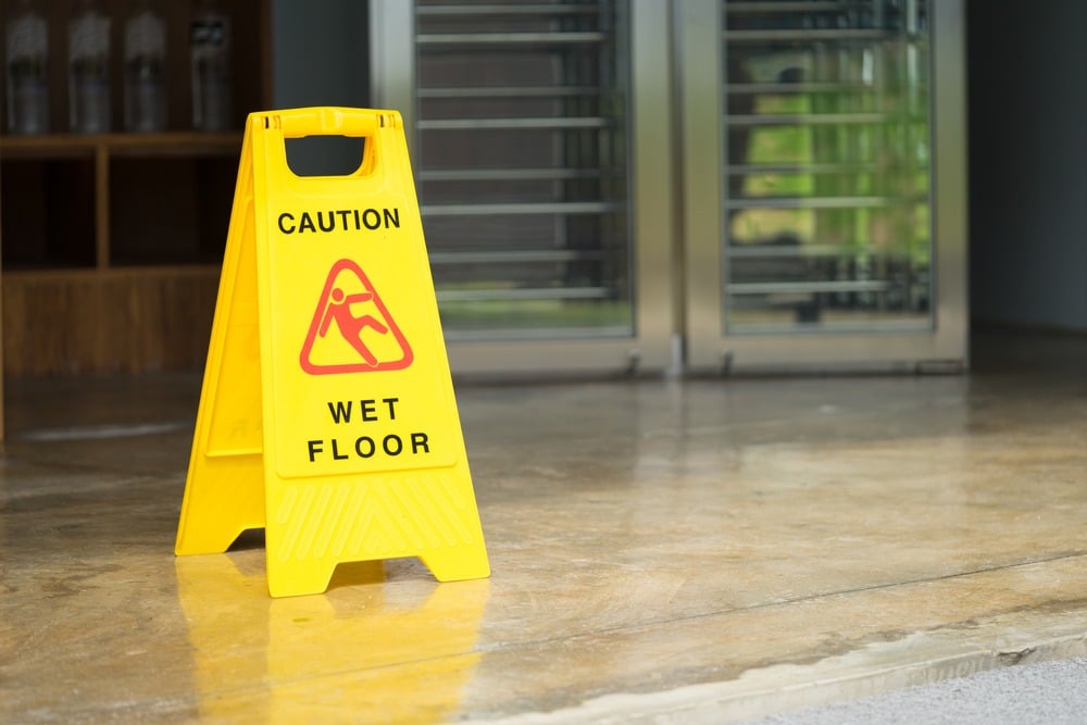 Tampa Slippery Floors Lawyer | Slick Floors | Slipping and Falling
