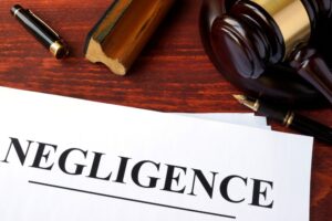 How Negligence Is Established In A Truck Accident
