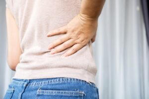 Hip pain after a car accident
