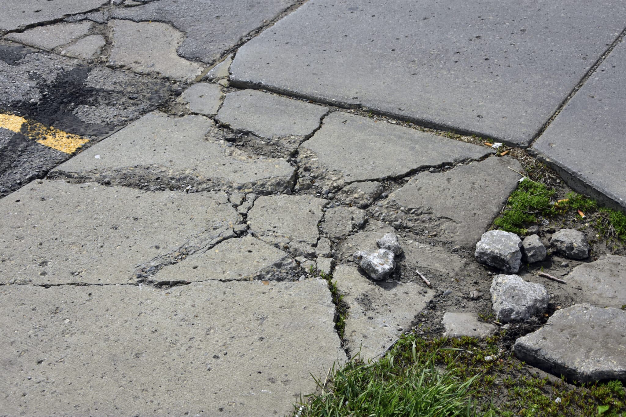 Tampa Cracked Defective Or Broken Sidewalks Lawyer