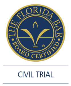 Scott Distasio, Florida Bar Board Certified Civil Trial Lawyer, Personal Injury Law