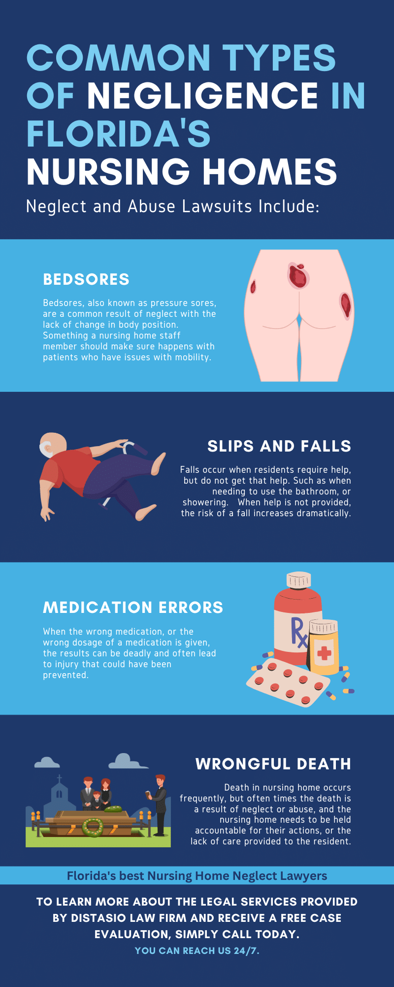 Largo Nursing Home Abuse and Neglect Lawyer Elderly Abuse