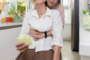 choking while in nursing home care