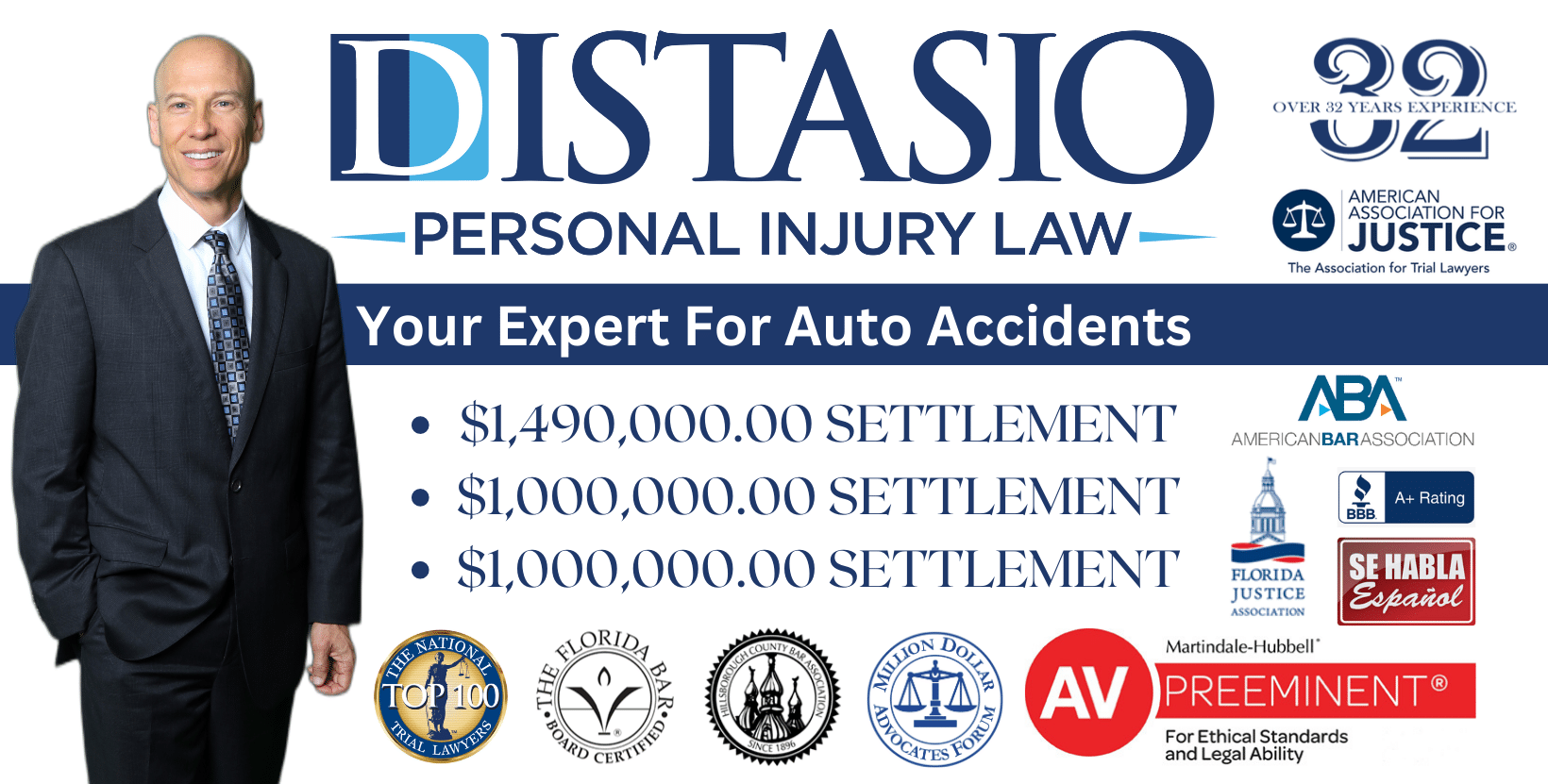 Expert Car Accident Lawyer in Tampa Bay