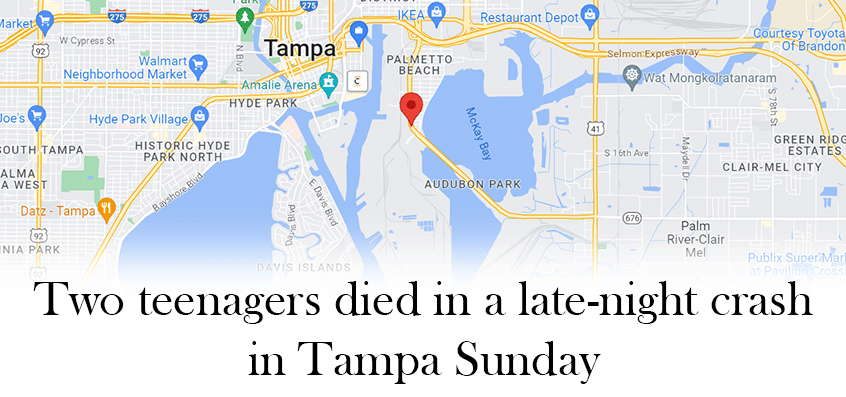 A Tragic Loss: Two Teens Lose Their Lives in Tampa Car Accident ...