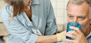 choking death in Florida nursing home