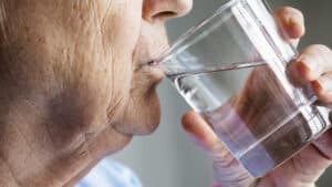dehydration in nursing homes